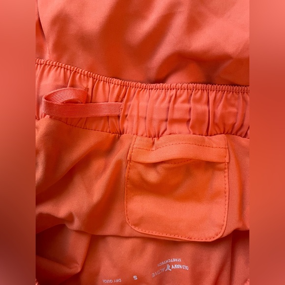 Old Navy Active Stretchtech Dry Quick Women Green Orange Set 2 Shorts Size S - Picture 9 of 10